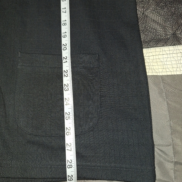 Bechamel Cardigan Sweater Womens XL Black Button Up Stretch Pockets - Picture 7 of 7